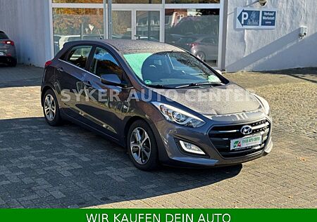Hyundai i30 blue 1.6 CRDI *EU6|TÜVNEU*