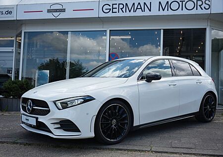 Mercedes-Benz A 220 AMG-LINE & NIGHT-PAKET|LED|NAVI|19"AMG LM