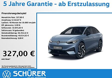 VW ID.7 Volkswagen Pro AHK Wärmepumpe Matrix HuD 360° Keyless