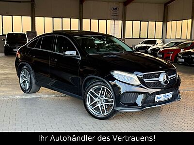Mercedes-Benz GLE 350d Coupe 4Matic*AMG-Line*Kam*Pano*Distroni