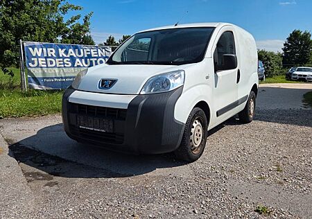 Peugeot Bipper Scheckheft