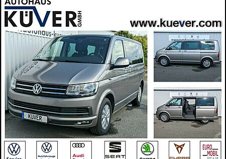 VW T6 Multivan Volkswagen 2,0 TDI DSG Highline AHK+Shg.+Leder