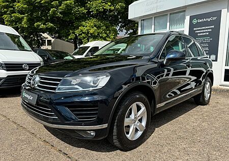 VW Touareg Volkswagen V6 TDI Terrain Tech 4M AHK+Luftfdg+Leder