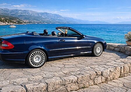 Mercedes-Benz CLK 500 M113 7G-tronic LPG