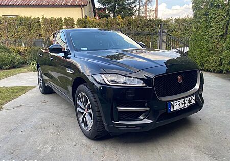 Jaguar F-Pace 25d AWD R-Sport Automatik R-Sport