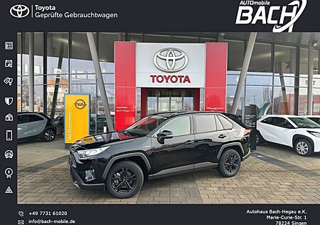 Toyota RAV 4 RAV4 Hybrid 4x2 Team Deutschland,NAVI,TECHNIK-PA