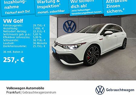 VW Golf Volkswagen VIII 2.0 TSI DSG GTI "Clubsport" Navi LED-M