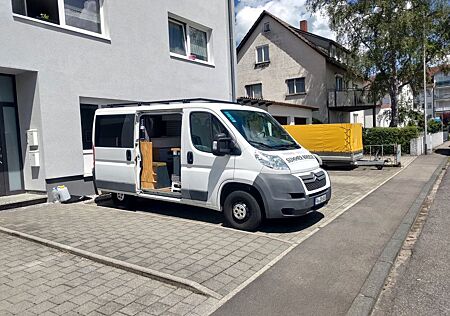 Citroën Jumper Wohnmobil, 300W Solar, 200Ah LiFePo