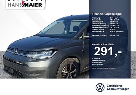 VW Caddy Volkswagen Dark Label TSI DSG Dark Label Pano Kam SHZ