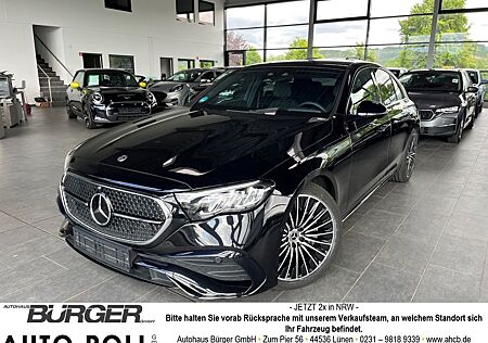 Mercedes-Benz E 220 AMG Pano ACC Navi Leder Digitales Cockpit