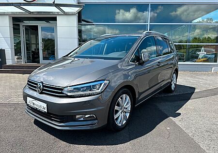 VW Touran Volkswagen Highline DSG 7 Sitzer 1.Hand LED ACC AHK