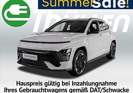 Hyundai Kona SX2 EV 65,4kWh 2WD N LINE el. Heckklappe