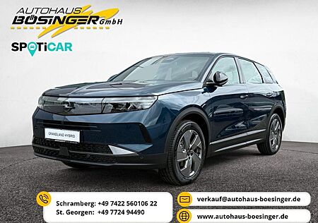 Opel Grandland X Grandland 1.2 Mild-Hybrid Komfort-Paket Edition