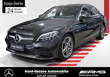 Mercedes-Benz C 200 AMG Kamera Navi 9G Sitzhzg Distro LED Temp