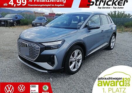Audi Q4 e-tron gebraucht kaufen Audi Q4 e-tron S-Line 150/77 299,-ohne Anzahlung Navi