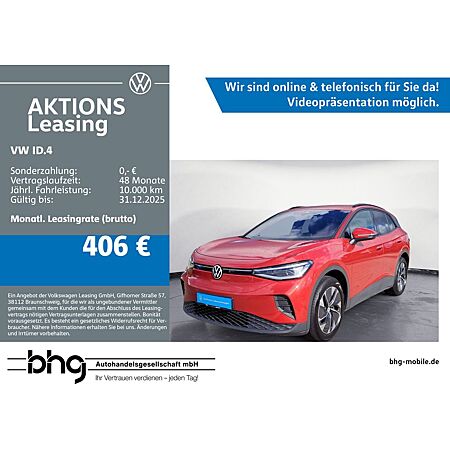 VW ID.4 leasen