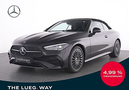Mercedes-Benz CL 180 CLE 180 Cabrio AMG+AHK+360°+MEMORY+KEYLESS+TOTW.