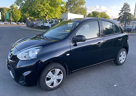 Nissan Micra Visia First Klima