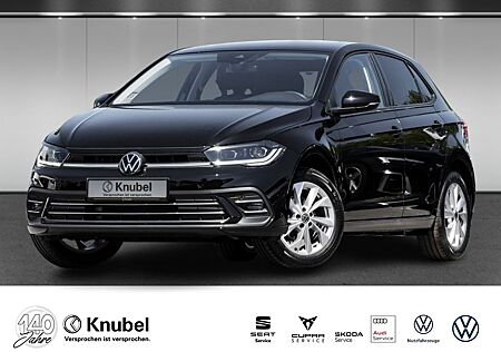 VW Polo Volkswagen Style 1.0 TSI IQ.Light Navi TravelAss. 16"