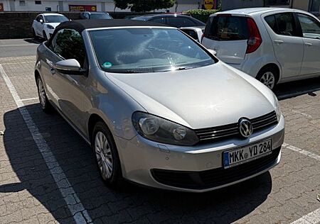 VW Golf Volkswagen VI Cabrio TDI Bluemotion