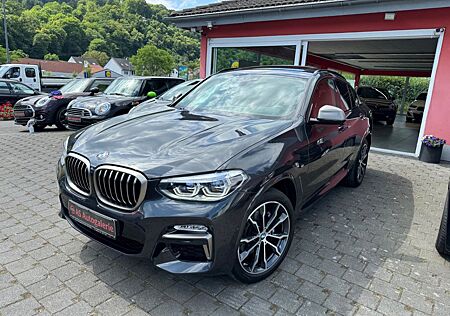 BMW X4 M40i Panorama HeadUp Kamera