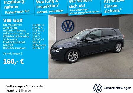 VW Golf Volkswagen VIII 1.5 TSI Life Navi LED Heckleuchten Sit