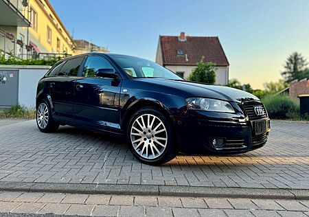 Audi A3 Sportback 2.0 TFSI DSG/Automatik -Xenon-Leder
