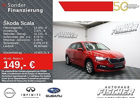 Skoda Scala 1.0 Ambition Allwetter Kamera 2-Zonen Klim