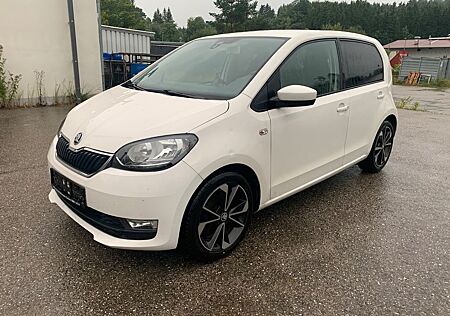Skoda Citigo Style 1,0 Klima *LED*16 Zoll Alu*1 Hd*