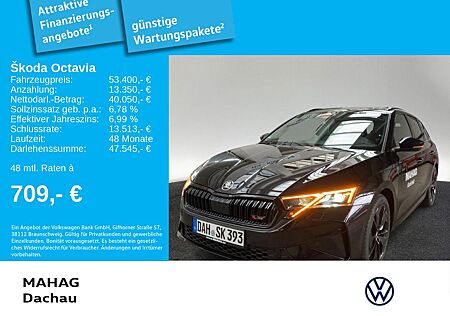 Skoda Octavia Combi 2.0 TSI RS AHK Matrix-LED Navi Spo