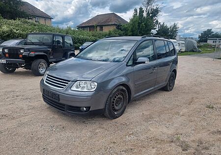 VW Touran Volkswagen 2.0 TDI