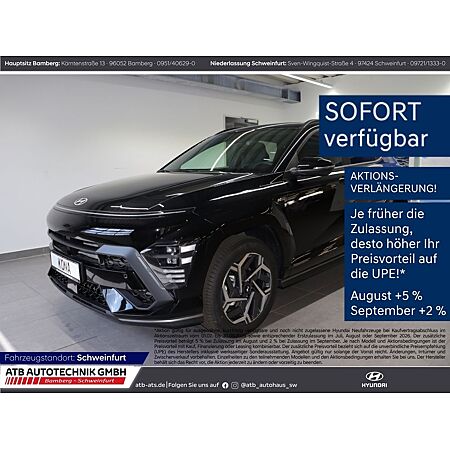 Hyundai Kona leasen