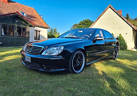 Mercedes-Benz S 55 AMG Kompressor Long