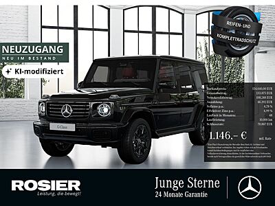 Mercedes-Benz G 450 d AMG Sport Exclusive NIGHT AHK STANDHZ.
