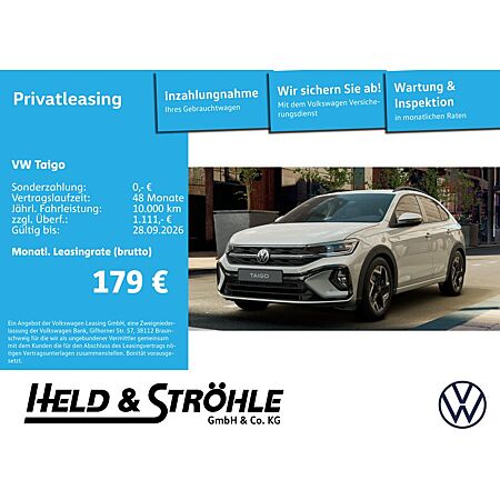 VW Taigo leasen