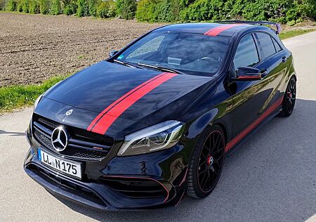 Mercedes-Benz A 45 AMG Mercedes-AMG A 45 4MATIC DCT Merced...