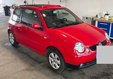 VW Lupo Volkswagen 1.4 TÜV NEU SITZHZ. SCHIEBEDACH VOLLLEDER
