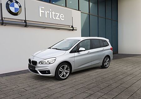 BMW 2er 220 Gran Tourer d xDr. Sport L. Händlerverkauf