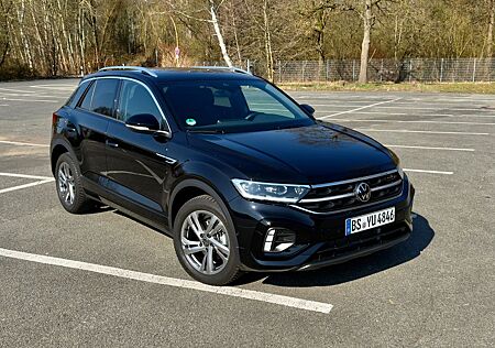 VW T-Roc Volkswagen R-Line 1,5 TSI DSG AHK KAM iQ -LIGHT