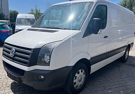 VW Crafter Volkswagen Kasten 35 mittel L2H1 TÜV Scheckheft