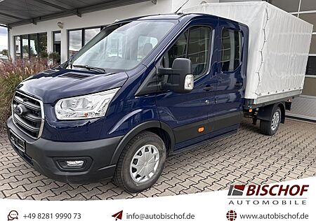 Ford Transit gebraucht kaufen Ford Transit 2.0 TDCi KAT Doka 4x4 7-Sitze AHK