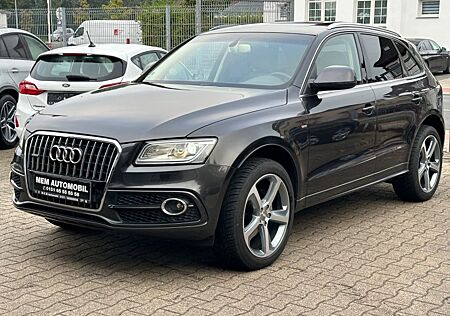 Audi Q5 3.0 TDI quattro VOLL SCHECKHEFT!! PANO LEDER