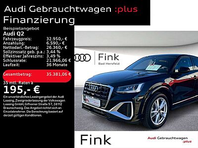Audi Q2 S line 35 TFSI Navi Kamera