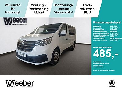 Renault Trafic Combi L1H1 *KLIMA*EINPARKHILFE*KAMERA*AHK