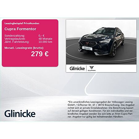 Cupra Formentor leasen
