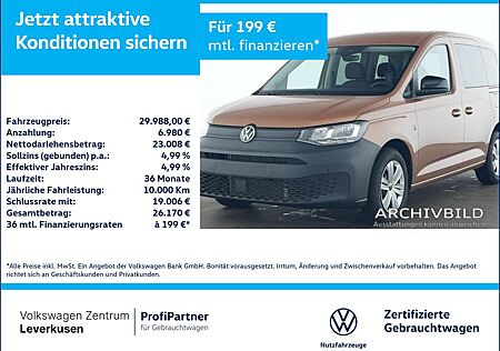 VW Caddy Volkswagen TSI NAVI KAM SHZ PDC PDC
