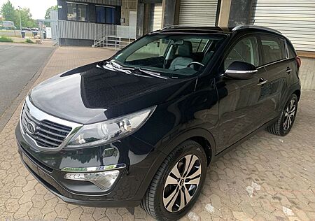 Kia Sportage 2.0 2WD AHK/Rückf.Kamera/Navi/Tempomat