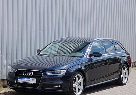 Audi A4 Avant Attraction quattro-S Line-Navi-Xenon