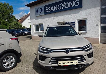 KGM Korando 1.5 T-GDI Bliss AT*NAVI*LED SCHEINWERFER