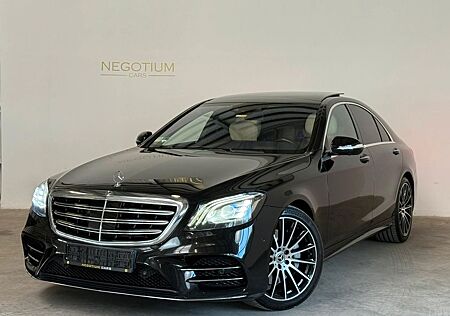 Mercedes-Benz S 400 S 400d AMG 4M Pano HUD 360° Massage Luft NightV